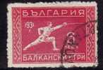 Bulgarie 1933 N°Y.T. ;  234 Obl. - Usados
