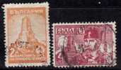 Bulgarie 1934 N°Y.T. ;  239 Et 241 Obl. - Used Stamps