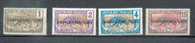 OUB 16 - YT 1-2-3-6-13-14-15 (rousseur Au Verso)-16-17 * - Unused Stamps