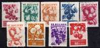 Bulgarie 1956-1957 N°Y.T. ;  851,853 à 857 Et 858 Obl. - Gebruikt
