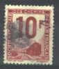 Colis Postaux N.10 0b - Afgestempeld