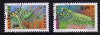 Bulgarie 1992 N°Y.T. ;  3476A Et 3476B Obl. - Used Stamps