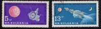 Bulgarie 1963 N°Y.T. ;  PA 96 Et 97 Obl. - Posta Aerea