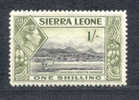 Sierra Leone 1938 - Michel 161 * - Sierra Leone (...-1960)