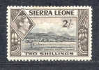 Sierra Leone 1938 - Michel 163 * - Sierra Leone (...-1960)