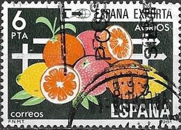 SPAIN 1981 Exports - 6p Citrus Fruits FU - Usati