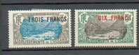 OCEA 255 - YT 66 - 67 * - Unused Stamps