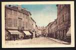 CPA  ANCIENNE- FRANCE- L'ARBRESLE (69)-  PLACE DU PRESIDENT CARNOT- BELLE ANIMATION COLORISÉE- COMMERCES- GRAINETERIE- - L'Abresle