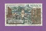 MONACO TIMBRE N° 851 OBLITERE MONUMENTS HISTORIQUES LE PONT VIEUX DE SOSPEL - Unclassified