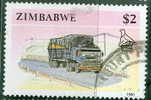 Zimbabwe 1990 $2.00 Truck Issue #631 - Zimbabwe (1980-...)