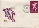 URSS RUSSIE 3836 FDC Jeux Olympiques MUNICH 1972 : Escrime - FDC