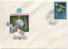 URSS RUSSIE 4489 FDC Space Espace Kosmos All : Programme Intercosmos SOYOUZ - FDC