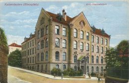 AK Kaiserslautern Kreis-Oberrealschule Color ~1910 #10 - Kaiserslautern