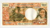 NEW HEBRIDES;  1000 Francs ND(1980)  NICE BANKNOTE CURRENCY *P20 UNC- - Otros – Oceanía