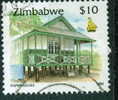 Zimbabwe 1995 $10.00 Paperhouse Issue #735 - Zimbabwe (1980-...)