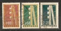 D - PORTUGAL AFINSA 815/817- SÉRIE USADA - Used Stamps