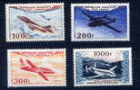 N°30/33 ** Cote 400€ - 1927-1959 Postfris