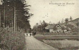 AK Kreischa Wilischbaude 1929 #01 - Kreischa