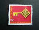 THEME EUROPA CEPT CLE CLEF ALLEMAGNE DEUTSCHE BUNDESPOST 1968 - 1968