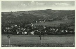 AK Bad Kreischa Ortsansicht Fabriken 1939 #02 - Kreischa