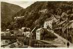 ROYAUME-UNI - LYNMOUH - CPA - N°69309 - Lynmouth, Mars Hill And Harbour - Lynmouth & Lynton