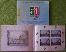 # ITALIA 2004 Libretto 50° Del Ritorno Di Trieste All'Italia, Nuovo Perfetto. Catalogo Sassone N. 26 - Libretti