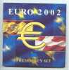 EURO  2002  PRESIDENCY SET 12 STUKKEN 1 EURO + KUNSTMEDAILLES + CD MET MUZIEK EN BEELDEN - Belgio