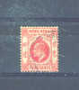 HONG KONG - 1903  Edward VII  4c  FU - Used Stamps