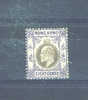 HONG KONG - 1903  Edward VII  8c  FU - Used Stamps
