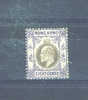 HONG KONG - 1903  Edward VII  8c  FU - Gebraucht