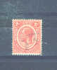 BRITISH HONDURAS - 1913  George V  2c   FU - British Honduras (...-1970)