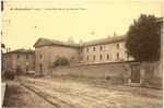 38/ CPA  - St Marcellin - Ecole Supérieure De Jeunes Filles - Saint-Marcellin