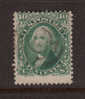 United States 1861-62, Washington 10c Green, Used, Sc# 68 - Usati
