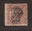 United States 1869, Post Horse And Rider, Used W/grill, Sc# 113 - Used Stamps
