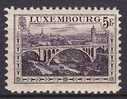 Luxembourg Yvert N° 134 X - Cote 12 Euros - Prix De Départ 4 Euros - Ongebruikt