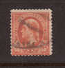 United States 1894, Jefferson 50c Orange, Used, Sc# 260, No Wmk - Used Stamps