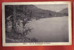 G1154 Lac De Montsalvens Et Crésuz. Cachet La Tour De Trême 1925.Morel Bulle 3182a - Bulle