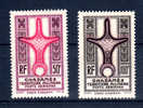 Territoire Militaire, PA 1 / 2**, Cote 37 €, - Unused Stamps