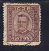 Portugal N° 74B Oblitéré (une Dent Courte) - Used Stamps