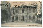 Delcampe - -  Vallauris - Hôtel De Ville - Petite Animation, écrite, Cachets, 1904, édition Librairie Cannes. - Vallauris