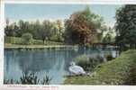 13755    Regno  Unito,    Cheltenham,  The Lake,  Pittville Park II.,  NV - Cheltenham