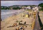 22 - Saint-Michel-en-Greve - La Plage Du Bourg à Màrée Haute. Cpsm 1967 - Saint-Michel-en-Grève