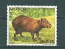 Paraguay: 2151 **  Capibara - Knaagdieren