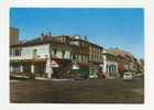 92 - BOURG-LA-REINE - AVENUE LECLERC -  COMMERCES - CAFE, TABAC, POSTES - VOITURES - TRACTION...  CPSM - Bourg La Reine