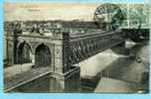 MANNHEIM  -  Rheinbrücke  -  1910  -  BELLE CARTE  - - Mannheim