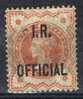 Gran Bretaña  , Official Service , Yvert Num 10 º - Dienstzegels
