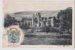 ECOSSE MELROSE ABBEY FROM S. BELLE CARTE - Roxburghshire