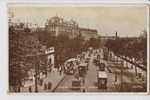 ANGLETERRE LONDON THAMES EMBANKMENT AUTOMOBILES ET CARS BELLE CARTE - River Thames