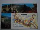 N°236.le Circuit Des GORGES DU VERDON-carte Géographique-route Des Crêtes LE GRAND CANYON Aiguines-1987 Marc GUITTENY- - Aups