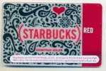 Starbucks U.S.A. "Jonathan Adler"  (RED) Serial 6064, Limited Edition - Treuekarten